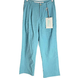 Alix of Bohemia Eliot Corduroy Pant Peacock Blue